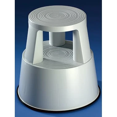 Soennecken Rollhocker 3612 Mit 3Gleitrollen Grau 4 Soennecken Rollhocker 3612 Mit 3Gleitrollen Grau – Bild 2