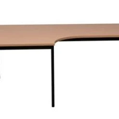 PROREGAL Bürotisch Wolf | Trapez | HxBxT 75x140x60 Cm | Schwarz-Buche -Konftel Geschäft ad5f9cea 0847 439f 89f8 75beea1268b0 3