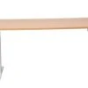 PROREGAL Elektrisch Höhenverstellbarer Schreibtisch Zebra | HxBxT 70-116x160x80 Cm | Weiß-Buche -Konftel Geschäft ae91a132 d833 41fb baae 69d59a1853d6 1