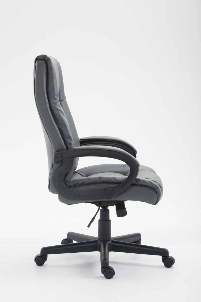 CLP Bürostuhl XL Sparta Kunstleder Grau 9 CLP Bürostuhl XL Sparta Kunstleder Grau – Bild 7