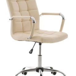 CLP Bürostuhl Deli V2 Creme