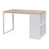 VidaXL Schreibtisch 120×60×75 Cm Eichenbraun Und Weiß 2 VidaXL Schreibtisch 120×60×75 Cm Eichenbraun Und Weiß -Konftel Geschäft afa006cb ef7c 44bc 9e8e 70d0e7c3aba9 1