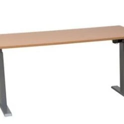 PROREGAL Elektrisch Höhenverstellbarer Schreibtisch Zebra | HxBxT 70-116x140x80 Cm | Silber-Buche 15 PROREGAL Elektrisch Höhenverstellbarer Schreibtisch Zebra | HxBxT 70-116x140x80 Cm | Silber-Buche -Konftel Geschäft afb08a0d 6396 434a 868e e368fdfe607f