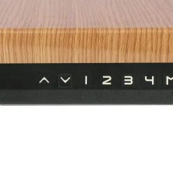 Null Schreibtisch HWC-D40, Computertisch, Elektrisch Höhenverstellbar 160x80cm 53kg ~ Braun Struktur, Weiß -Konftel Geschäft b0bb05ea e1ee 4041 b4de 5e98b61015fa