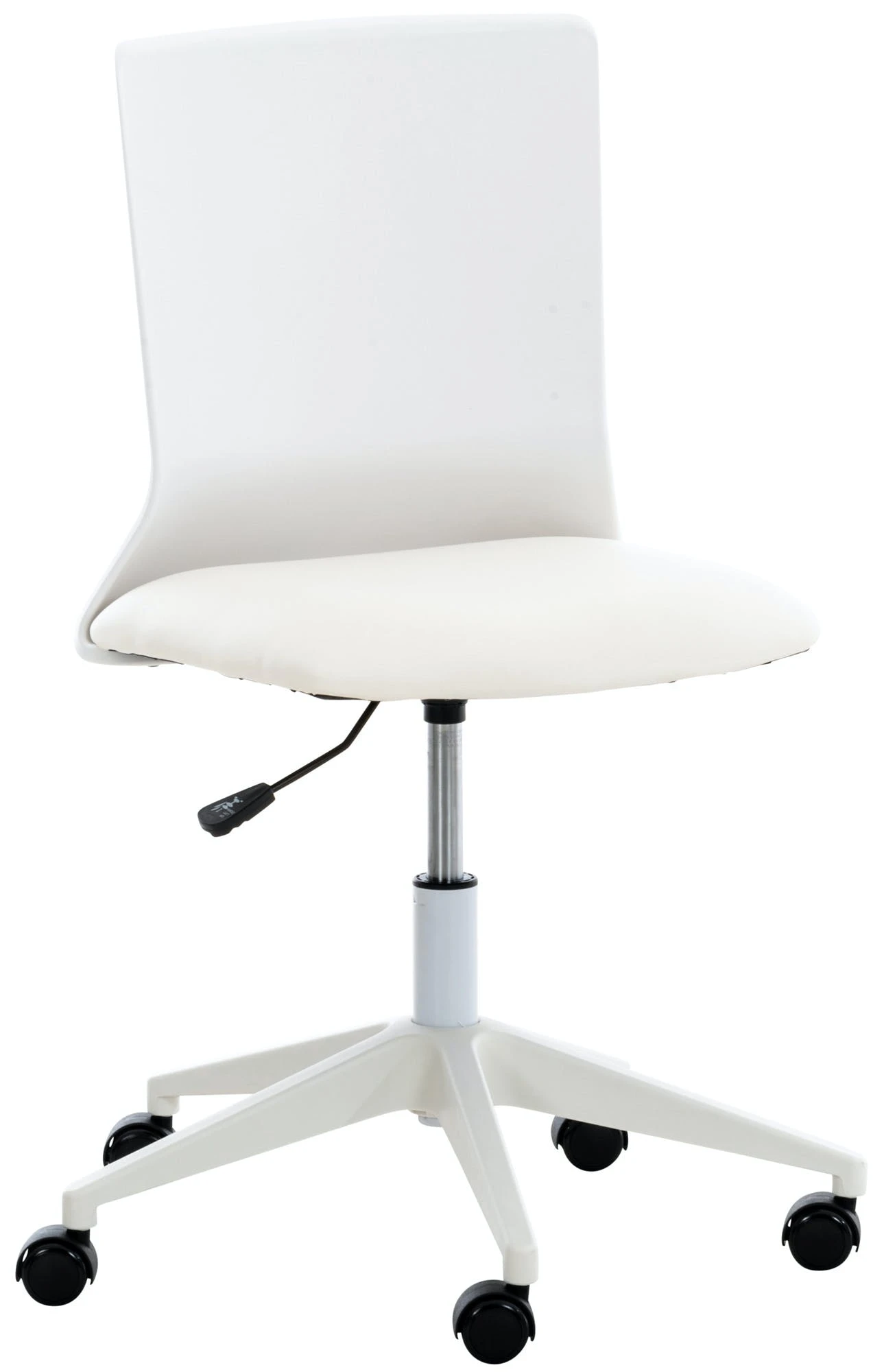 CLP Bürostuhl Apolda Kunstleder Weiß 3 CLP Bürostuhl Apolda Kunstleder Weiß