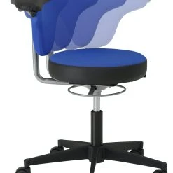 Mayer-sitzmobel Mayer Sitzmöbel, Funktionsdrehstuhl MyTORRO SIT, Dunkelblau/Brillantschwarz, 1351_RO_756 -Konftel Geschäft b1d9358a 51eb 4b52 896a e3666a8d947a scaled