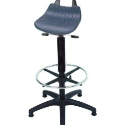 PROREGAL Stehhilfe San Diego Mit Stahlrohrgestell | PU-Sitz Schwarz | Gestellfarbe: Schwarz -Konftel Geschäft b488da9f 5da0 4af4 a3af 4e54e87020c0