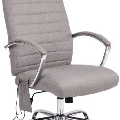 CLP Bürostuhl Valais Stoff Mit Massagefunktion Schwarz -Konftel Geschäft b493910a 48b0 494f 9335 b12244a5712b