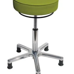 PROREGAL Klassischer Hocker Charlotte Mit Bodengleitern | Kunstlederpolsterung In Hellblau -Konftel Geschäft b5213060 829e 41ec 8d81 58ce3f86f2f2 2