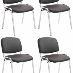 CLP 4er Set Stühle Ken C Kunstleder Grau 12 CLP 4er Set Stühle Ken C Kunstleder Grau -Konftel Geschäft b526d3cf f288 426f 8208 b353fe8eec19 1