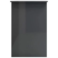 VidaXL Schreibtisch Hochglanz-Grau 100×50×76 Cm Spanplatte -Konftel Geschäft b65a3106 be0a 42c6 beef e42826a43f61 1