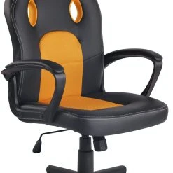 CLP Bürostuhl Elbing Schwarz/orange -Konftel Geschäft b66d1a69 81b8 4d90 a973 91f97d3d282f scaled