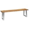 VidaXL Bank 160 Cm Akazie Massivholz Und Edelstahl 1 VidaXL Bank 160 Cm Akazie Massivholz Und Edelstahl -Konftel Geschäft b6800d6f cbfb 48bd 98f0 342b820f3a07 1