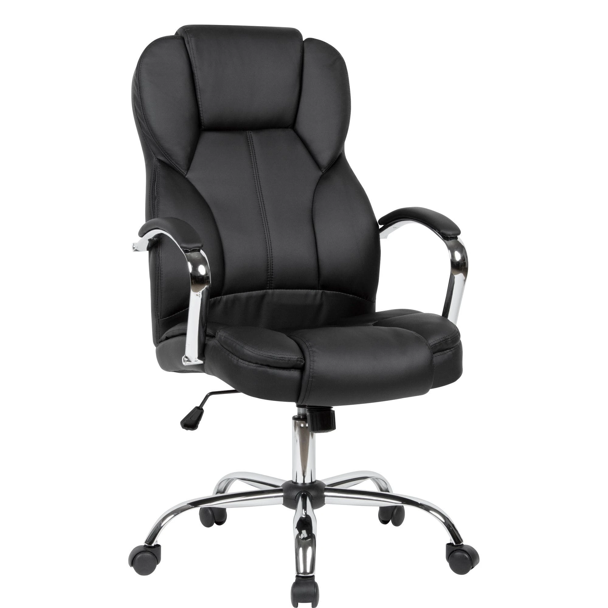 Lullmann Chefsessel Büro-Drehstuhl - 785-930 X 495 X 430 Mm - Schwarz 210390 4 Lullmann Chefsessel Büro-Drehstuhl - 785-930 X 495 X 430 Mm - Schwarz 210390 – Bild 2