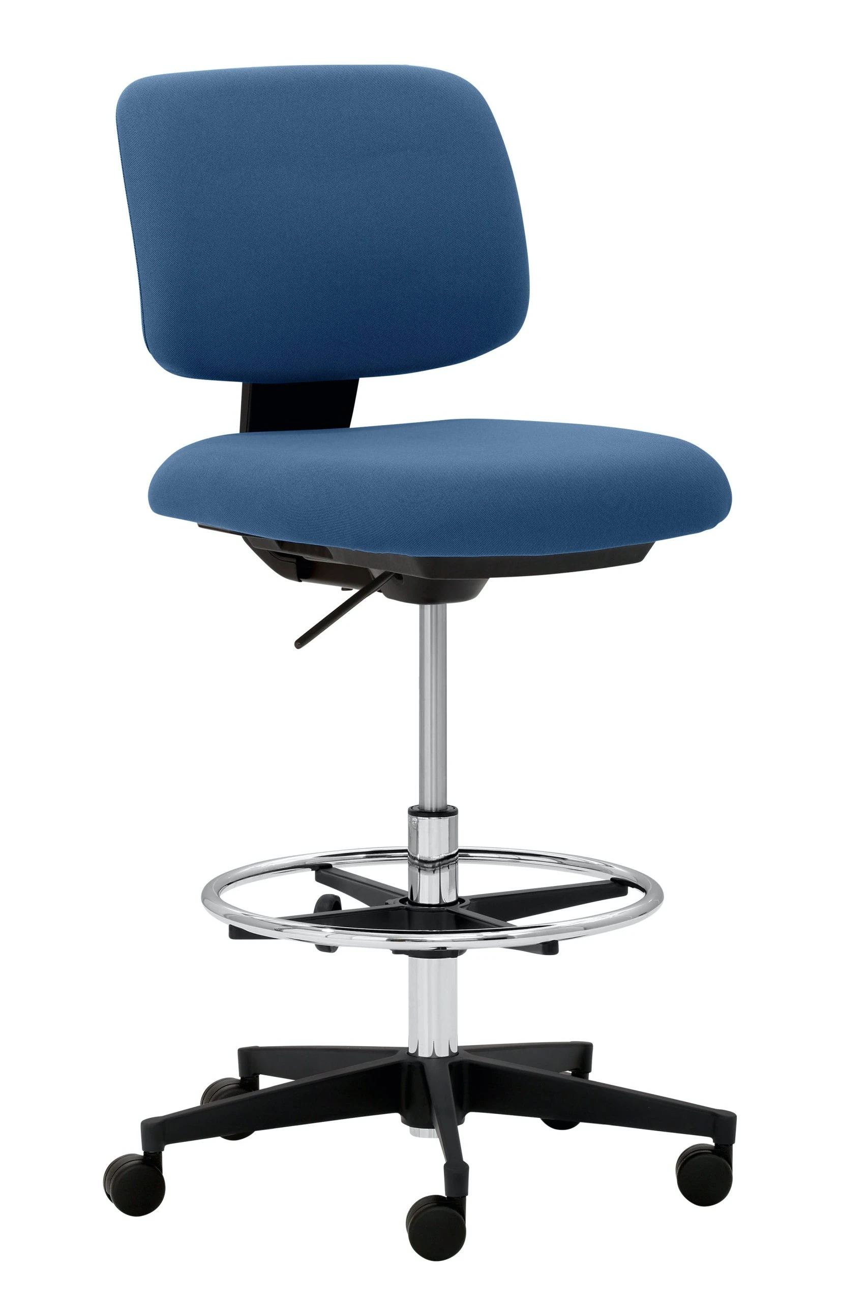 Mayer-sitzmobel Mayer Sitzmöbel, Tresen-Drehstuhl 2295, Grau, 2295_30614 5 Mayer-sitzmobel Mayer Sitzmöbel, Tresen-Drehstuhl 2295, Grau, 2295_30614 – Bild 3