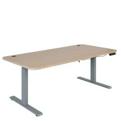 Null Schreibtisch HWC-D40, Computertisch, Elektrisch Höhenverstellbar 160x80cm 53kg ~ Kirsch-Dekor, Grau 11 Null Schreibtisch HWC-D40, Computertisch, Elektrisch Höhenverstellbar 160x80cm 53kg ~ Kirsch-Dekor, Grau -Konftel Geschäft b8697a9e e763 46b4 a803 fa37a746c242 5