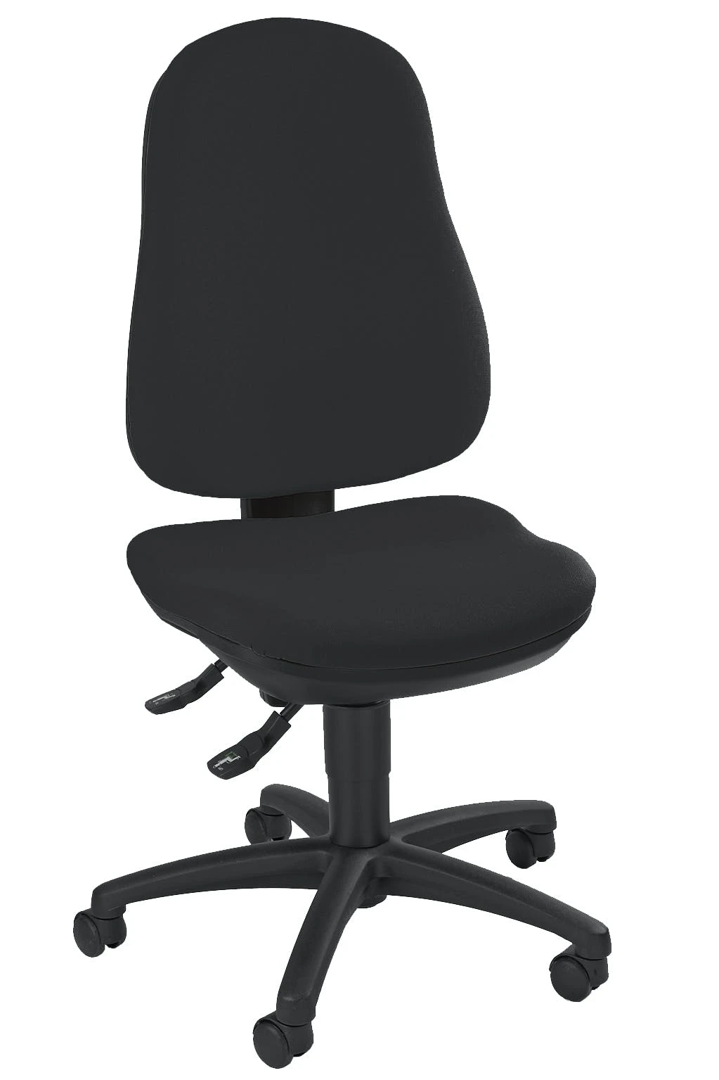 Lullmann Bürodrehstuhl Bandscheiben Schreibtischstuhl Drehstuhl Bürostuhl Schwarz 210170 3 Lullmann Bürodrehstuhl Bandscheiben Schreibtischstuhl Drehstuhl Bürostuhl Schwarz 210170