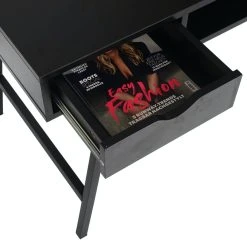 Null Konsolentisch HWC-E92, Ablagentisch Beistelltisch, 3D-Struktur FSC-zertifiziert 100x40cm ~ Schwarz 14 Null Konsolentisch HWC-E92, Ablagentisch Beistelltisch, 3D-Struktur FSC-zertifiziert 100x40cm ~ Schwarz -Konftel Geschäft b99c0f64 6739 4d6a 91d1 fd13a67ead96