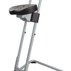 PROREGAL Stapelhocker Oakland | Holz-Buche | Gestell In Lichtgrau | Sitzhöhe: 50 Cm -Konftel Geschäft bb257e15 948e 4cd1 8315 b43e25548c55