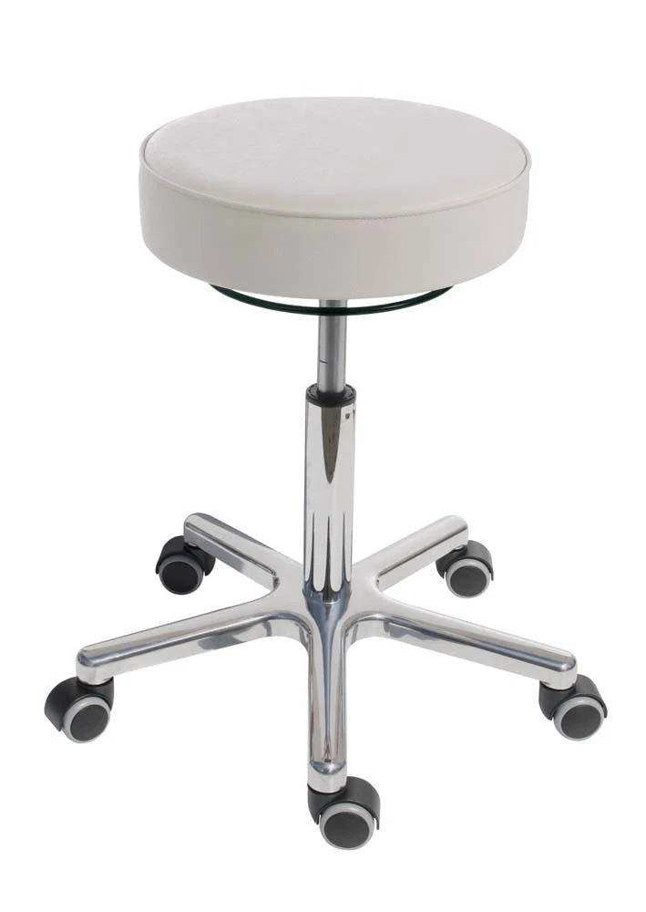 PROREGAL Klassischer Hocker Charlotte Mit Bodengleitern | Kunstlederpolsterung In Grün 9 PROREGAL Klassischer Hocker Charlotte Mit Bodengleitern | Kunstlederpolsterung In Grün – Bild 7