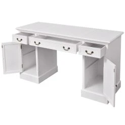 VidaXL Schreibtisch Sekretär Weiß 140 X 48 X 80 Cm -Konftel Geschäft be57e65f 0e89 4968 ab3c 9c987e5145f8