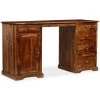 VidaXL Schreibpult Massivholz 140 X 50 X 76 Cm -Konftel Geschäft c02ab665 3d52 4573 964a 2ebe38d8762f