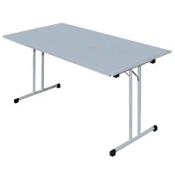 Lullmann Klapptisch Besprechungstisch Kantinentisch Verkaufstisch Schreibtisch 180 X 80 Cm RAL 7035 Lichtgrau -Konftel Geschäft c035c8ad 785a 4679 a8bf c46ceb661118 1
