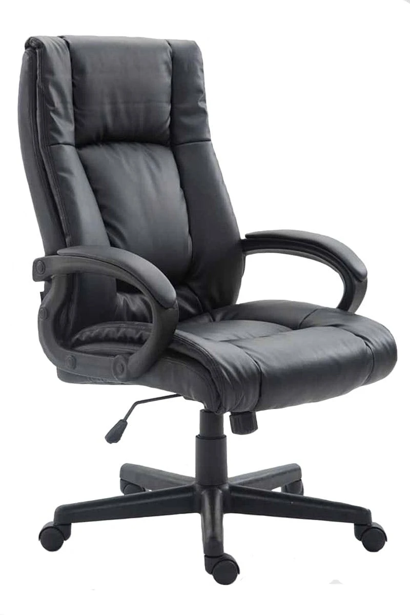 CLP Bürostuhl XL Sparta Kunstleder Grau 6 CLP Bürostuhl XL Sparta Kunstleder Grau – Bild 4