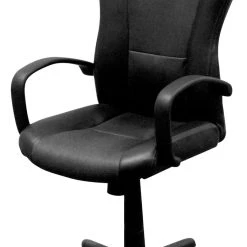 Null Chefsessel GX-A28D61, PU-Leder/ Kunststoff/ Nylon, 58.5 X 60 X 112.1 Cm, Mit Doppelrollen, Hohe Rückenlehne, Sitzhöhenverstellung, Schwarz/rot -Konftel Geschäft c24eddda f2e5 49c0 bb2a 18ceab557515 1