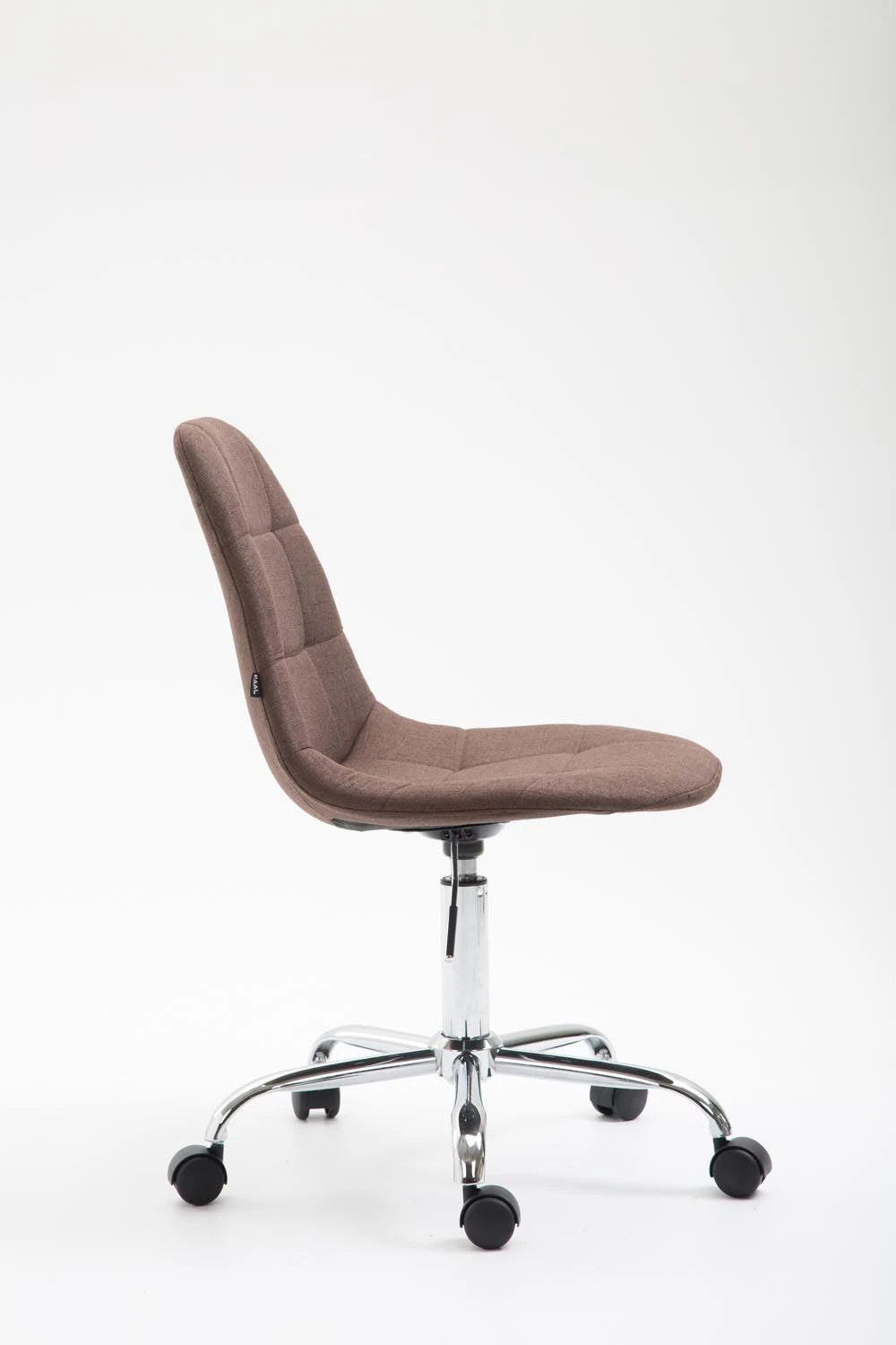 CLP Bürostuhl Reims Stoff Braun 8 CLP Bürostuhl Reims Stoff Braun – Bild 6