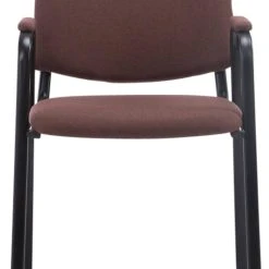 CLP 4er Set Besucherstühle Ken PRO Stoff Braun -Konftel Geschäft c2969746 e4f2 429f a0b0 282c117e7592