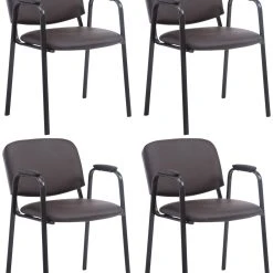 CLP 4er Set Besucherstühle Ken PRO Kunstleder Schwarz 11 CLP 4er Set Besucherstühle Ken PRO Kunstleder Schwarz -Konftel Geschäft c306e66d d6f0 4c77 a2da 5addaabd9393 1 scaled