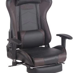 CLP Racing Bürostuhl Turbo Mit Fußablage Weiß/schwarz -Konftel Geschäft c31f7cc7 b69f 464a a880 307d1e0e1b0b 3