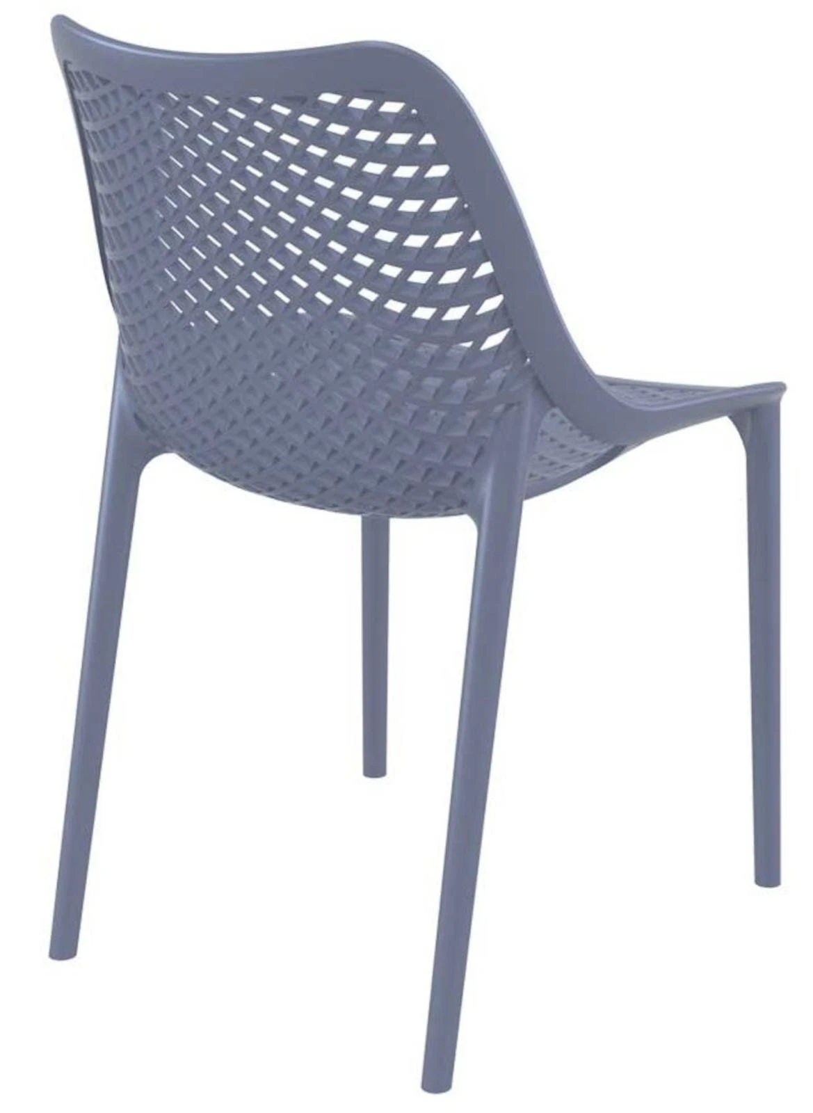 CLP 2er Set Stuhl Air Dunkelgrau 8 CLP 2er Set Stuhl Air Dunkelgrau – Bild 6