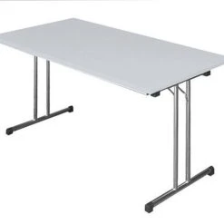 Lullmann Klapptisch Besprechungstisch Kantinentisch Verkaufstisch Schreibtisch 180 X 80 Cm Gestell Chrom / Platte Ahorn 350632 -Konftel Geschäft c4944fc2 cd41 41c3 8841 c0ba17df5675 1