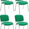 CLP 4er Set Stühle Ken C Stoff Grün 2 CLP 4er Set Stühle Ken C Stoff Grün -Konftel Geschäft c509265a 4de5 4f48 b9c9 d27f228a6d99 1