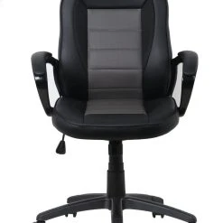 Null Bürostuhl Race „FY-1760”, 63 X 59,3 X 100 Cm, Schwarz / Grau