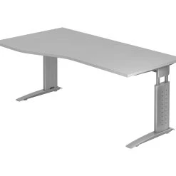 Lullmann Freiformtisch Canberra - 650-850 X 1800 X 1000/800 Mm - C-Fuß Design - Weißaluminium/buche 10 Lullmann Freiformtisch Canberra - 650-850 X 1800 X 1000/800 Mm - C-Fuß Design - Weißaluminium/buche -Konftel Geschäft c7778d84 8cf0 4a3a 8062 97265313d702 3