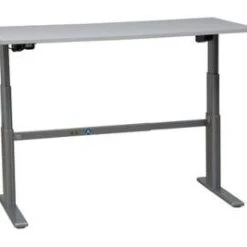 PROREGAL Elektrisch Höhenverstellbarer Schreibtisch Elk | HxBxT 63-128x180x80 Cm | Silber-Grau 14 PROREGAL Elektrisch Höhenverstellbarer Schreibtisch Elk | HxBxT 63-128x180x80 Cm | Silber-Grau -Konftel Geschäft c7b9a80a 22fc 402c 81a7 fe31ddcb15dc