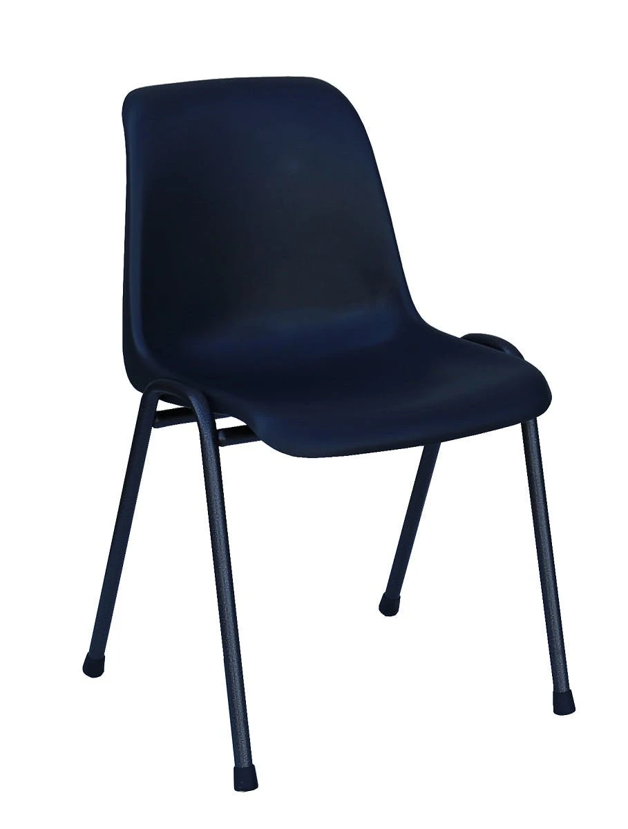 Lullmann 50x Formschalenstuhl Premium, 450/800 X 490 X 520 Mm, Schwarz/blau 7 Lullmann 50x Formschalenstuhl Premium, 450/800 X 490 X 520 Mm, Schwarz/blau – Bild 5