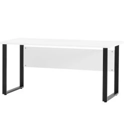 Null Möbelpartner Schreibtisch Panda | HxBxT 73x160x75 Cm | Weiß Von PROREGAL -Konftel Geschäft ca16cd01 e447 4da5 bb93 7971202ff425 scaled