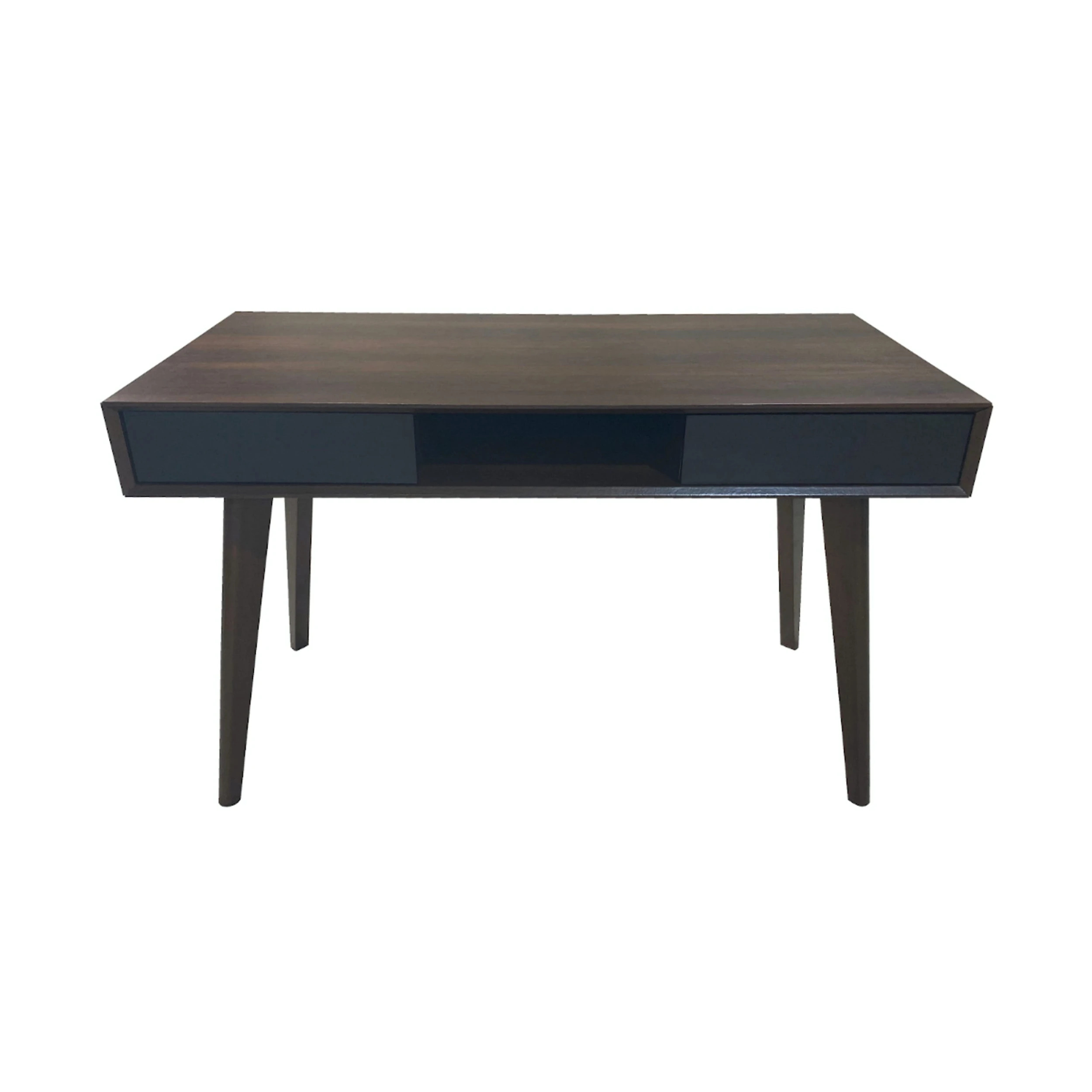 CLP Schreibtisch Greeley Dunkelbraun 6 CLP Schreibtisch Greeley Dunkelbraun – Bild 4