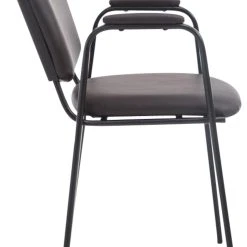 CLP 4er Set Besucherstühle Ken PRO Kunstleder Braun -Konftel Geschäft cb94968f 4769 48a1 a0b4 71ad9fbdfc01