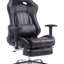 CLP Racing Bürostuhl Limit Mit Fußablage Schwarz/braun