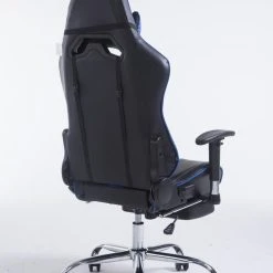 CLP Racing Bürostuhl Limit V2 Kunstleder Mit Fußablage Schwarz/blau -Konftel Geschäft ce585833 40e8 4596 9a04 1d81667fdc51