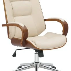 CLP Bürostuhl Yankton Walnuss/braun -Konftel Geschäft cf300f6c 8db3 421d 8066 a9e941670f5e