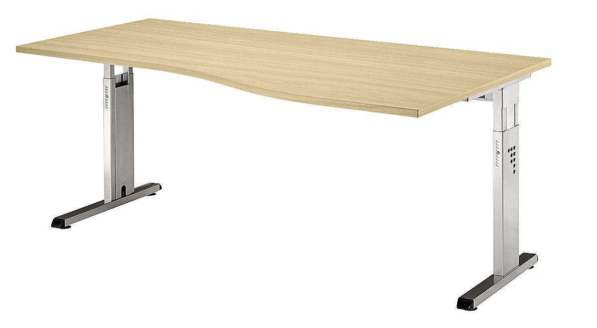 Lullmann Säulentisch - Rund - 750 X Ø 1000 Mm - Chrom/ahorn 338533 9 Lullmann Säulentisch - Rund - 750 X Ø 1000 Mm - Chrom/ahorn 338533 – Bild 7