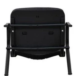 PROREGAL Stapelstuhl Bat| HxBxT 75x47x42 Cm | Schwarz-Anthrazit -Konftel Geschäft d0ef60c2 ab6d 45cf a895 6087560af978