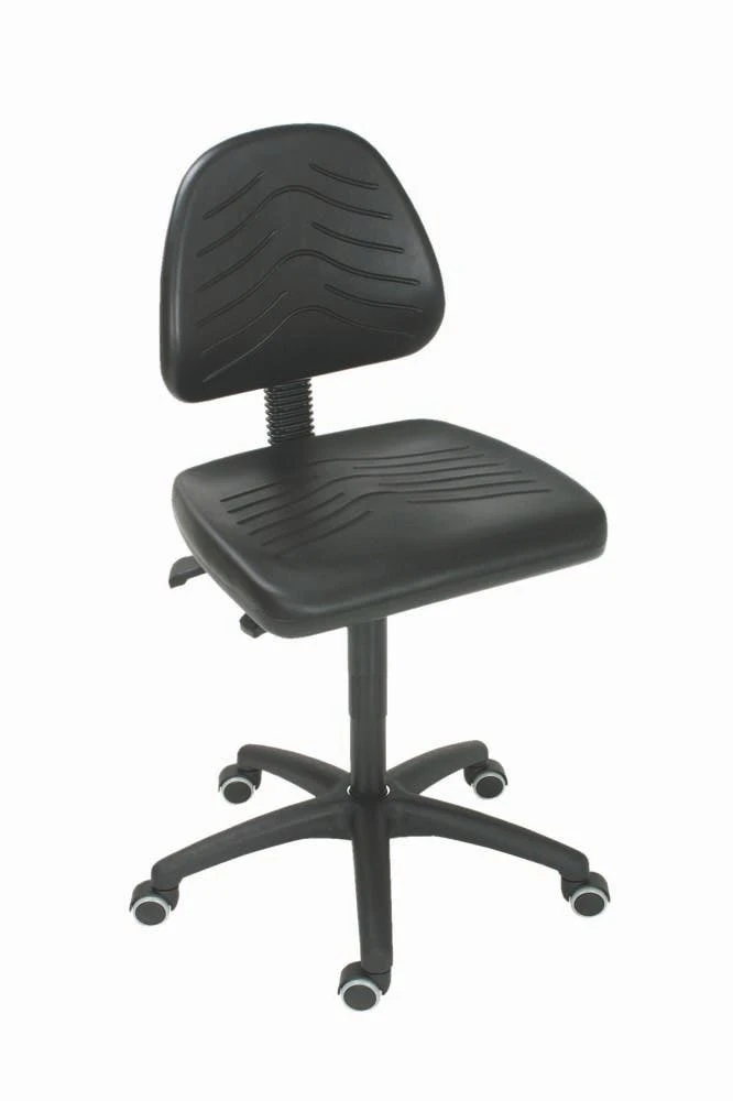 PROREGAL Arbeitsstuhl Arlington Mit Asynchron-Mechanik | Bodengleiter | PU-Sitz Schwarz 7 PROREGAL Arbeitsstuhl Arlington Mit Asynchron-Mechanik | Bodengleiter | PU-Sitz Schwarz – Bild 5