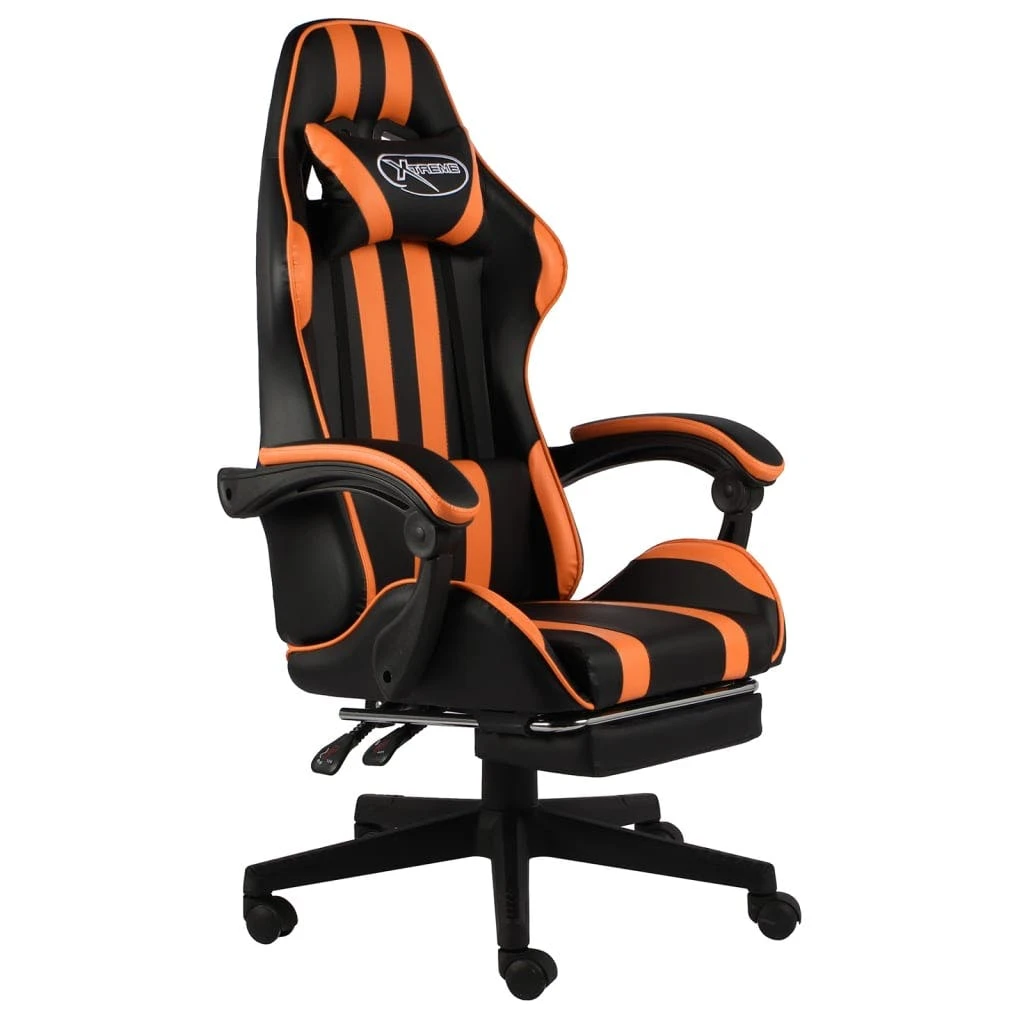VidaXL Gaming-Stuhl Weinrot Kunstleder 8 VidaXL Gaming-Stuhl Weinrot Kunstleder – Bild 6